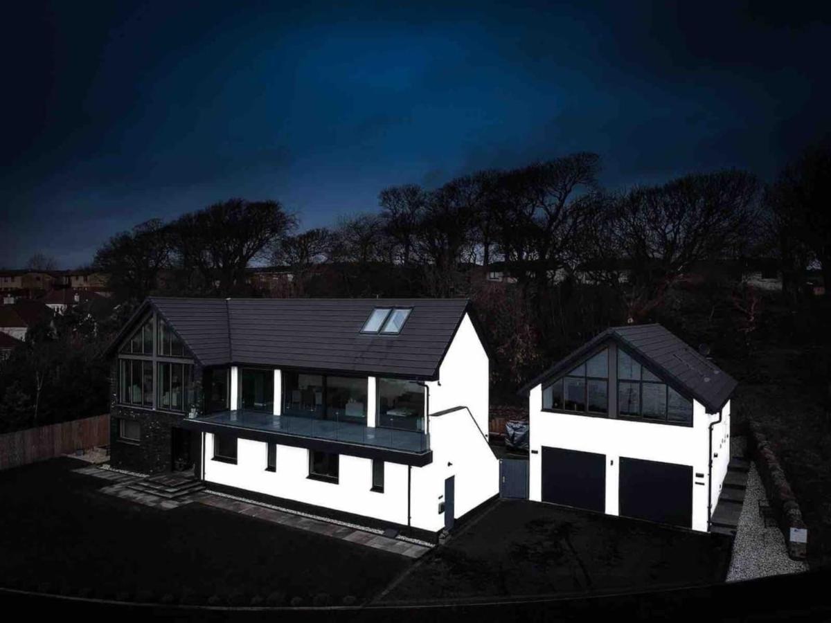 The Wee Glasshouse - Stunning Views Of Dalgety Bay Saint Davids  Экстерьер фото
