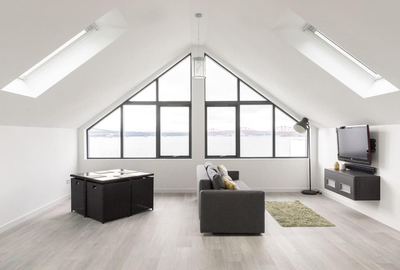 The Wee Glasshouse - Stunning Views Of Dalgety Bay Saint Davids  Экстерьер фото