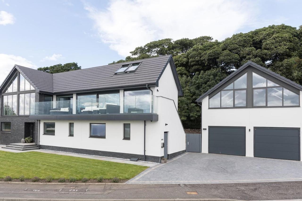 The Wee Glasshouse - Stunning Views Of Dalgety Bay Saint Davids  Экстерьер фото